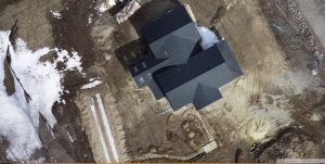 Aerial, photography, drones, construction, progress, building