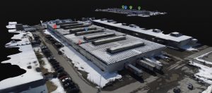 3D model, solar panels, construction, inspections, drones