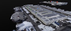 3D model, solar panels, inspections