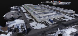 3D model, solar panels, inspections, aerial, drone